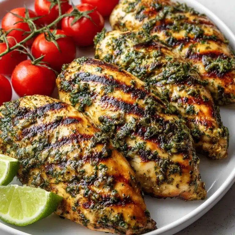 Grilled Salsa Verde Pepper Jack Chicken Recipe