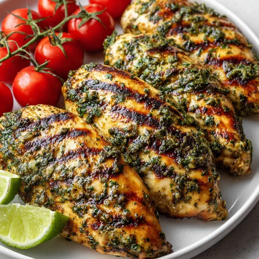 Grilled Salsa Verde Pepper Jack Chicken Recipe