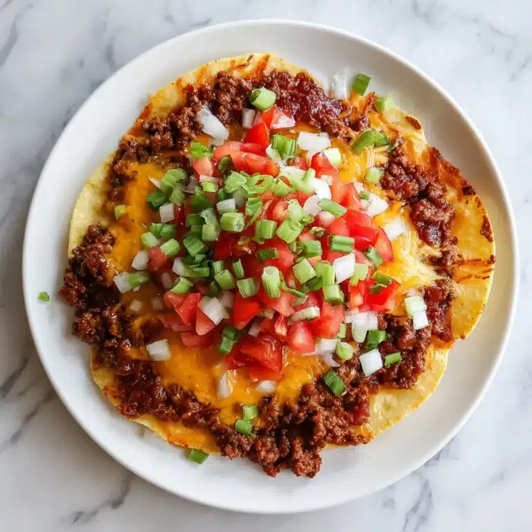 Easy Mexican Pizzas Recipe