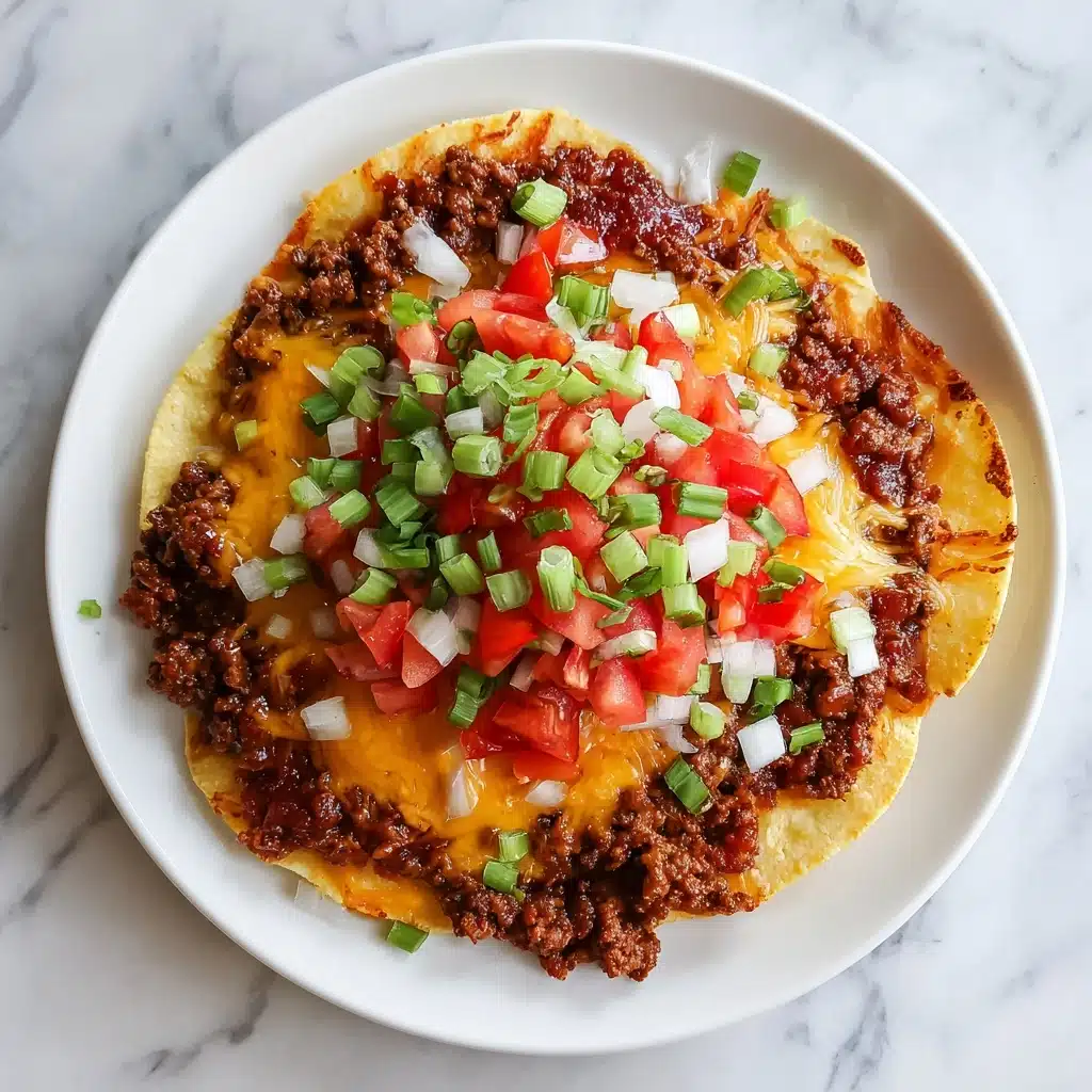 Easy Mexican Pizzas Recipe - Recipe Image
