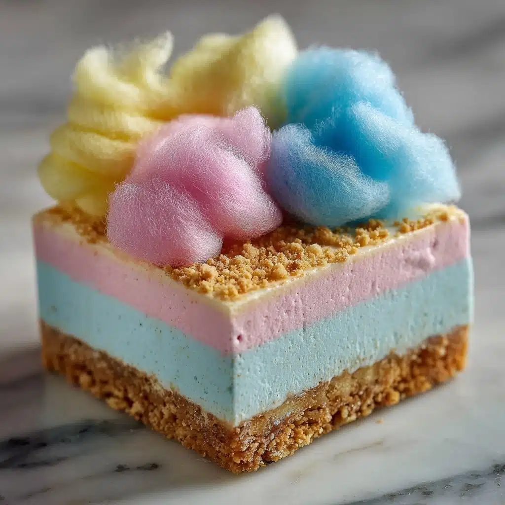 Cotton Candy Cheesecake Recipe - Recipe Image