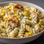 Creamy Chicken and Corn Pasta Recipe