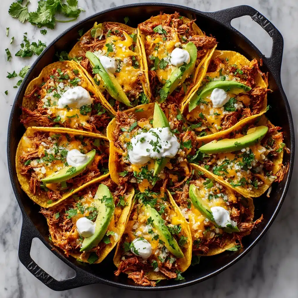 Twice Baked Crispy Cheesy Taco Rice Casserole Recipe - Recipe Image