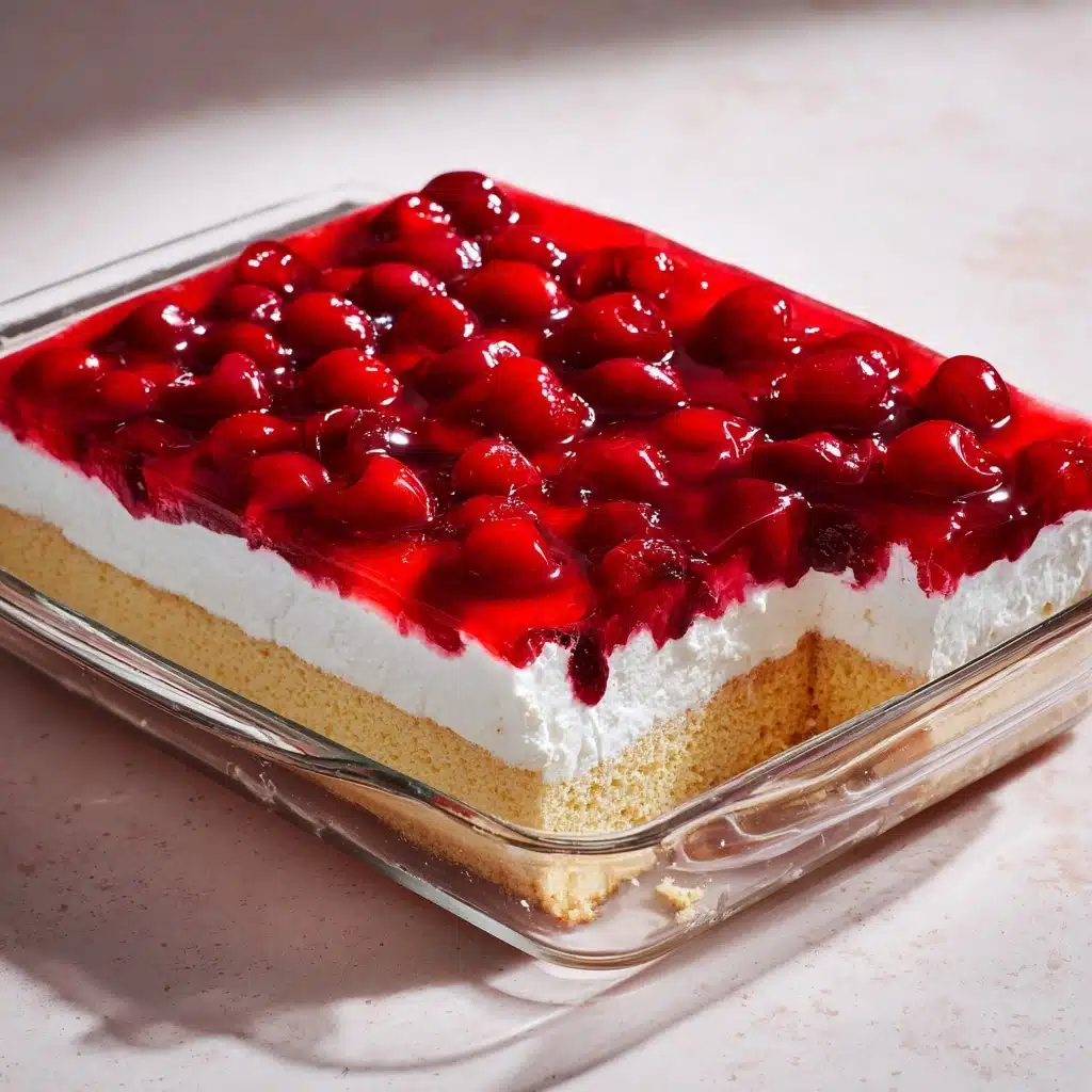 Cherries in the Snow Dessert Recipe