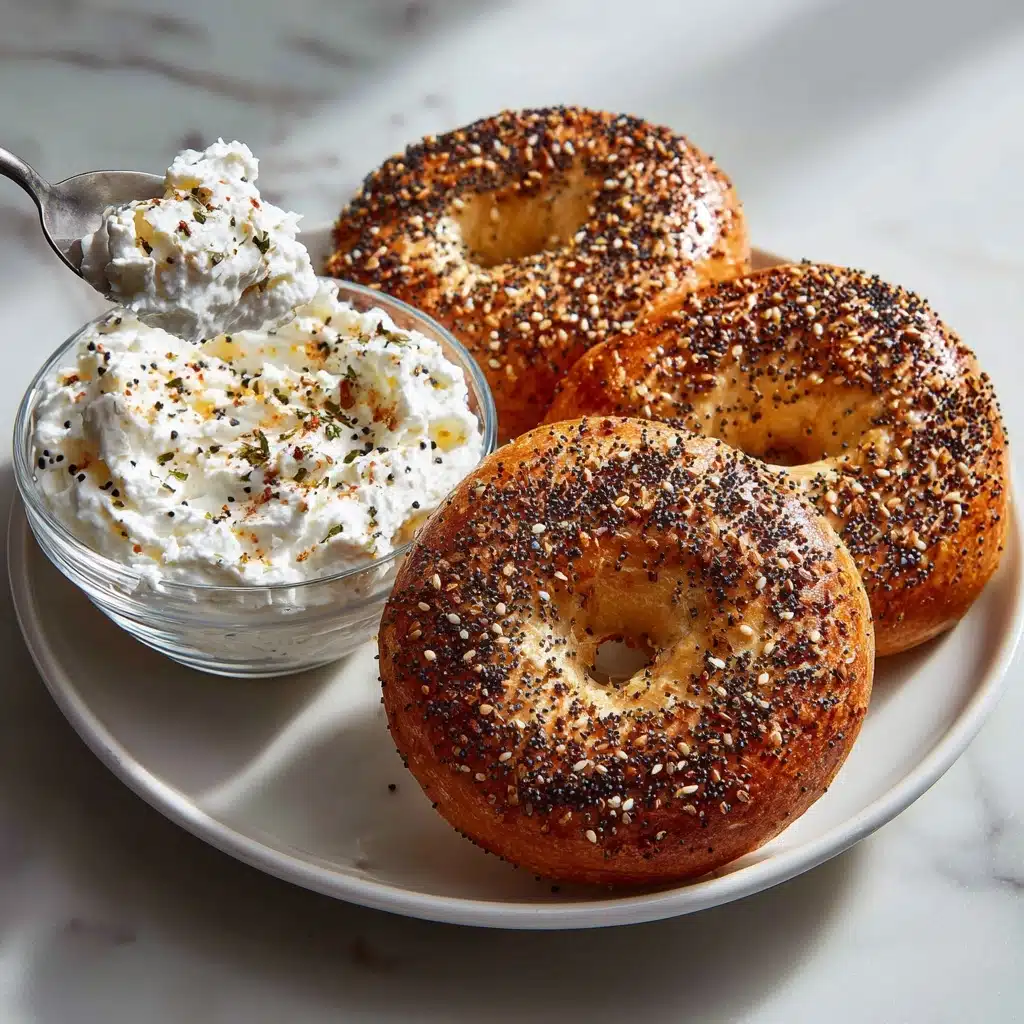 Everything Bagel Cream Cheese Spread Recipe - Recipe Image
