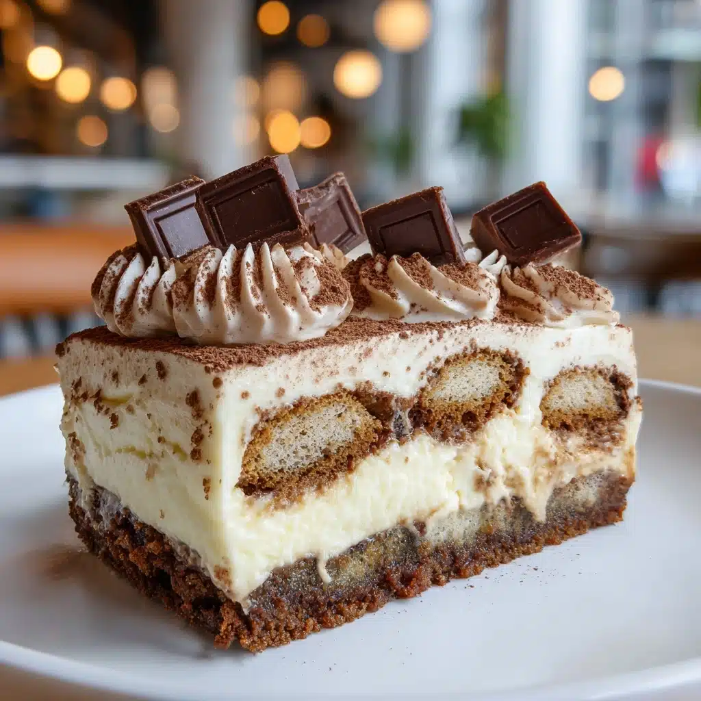 Coffee Tiramisu Cake Recipe - Recipe Image