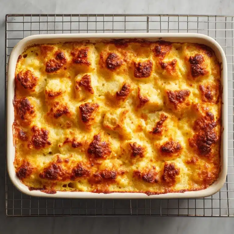 Tater Tot Casserole Recipe