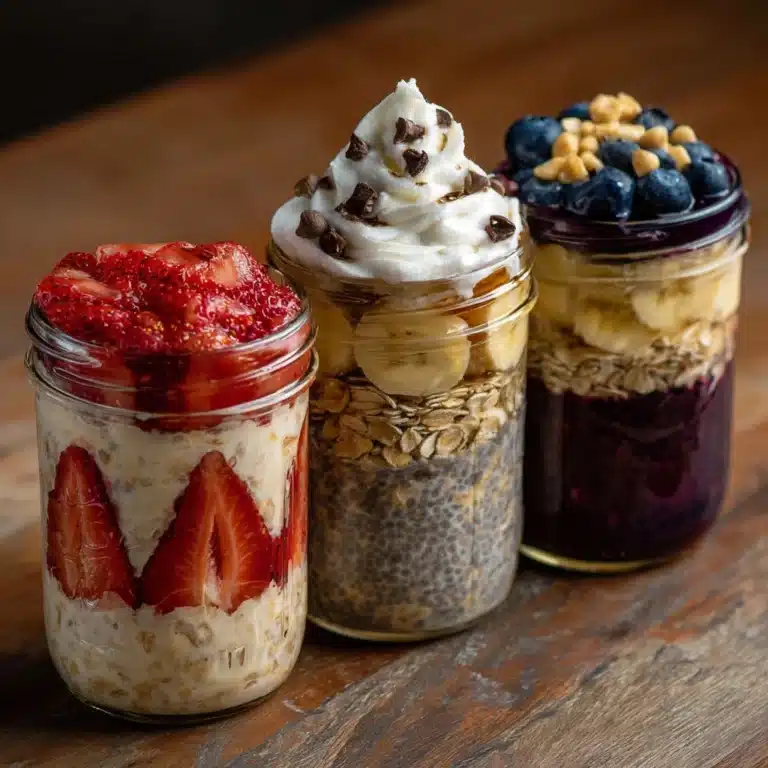Creamy Protein-Packed Overnight Oats Recipe