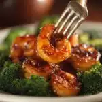 Honey Garlic Butter Shrimp & Broccoli Recipe