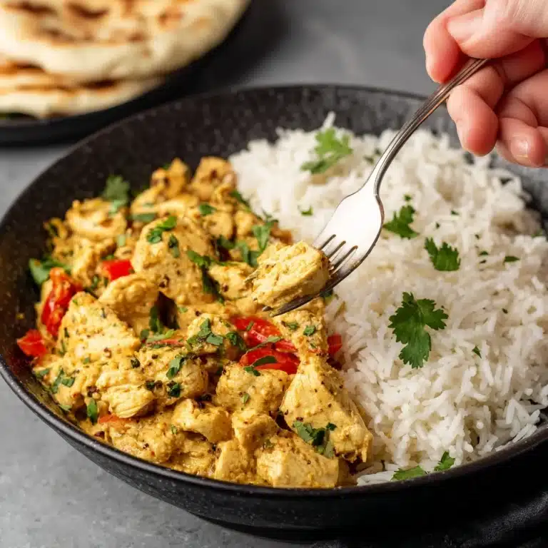 Coconut Chicken Curry Recipe