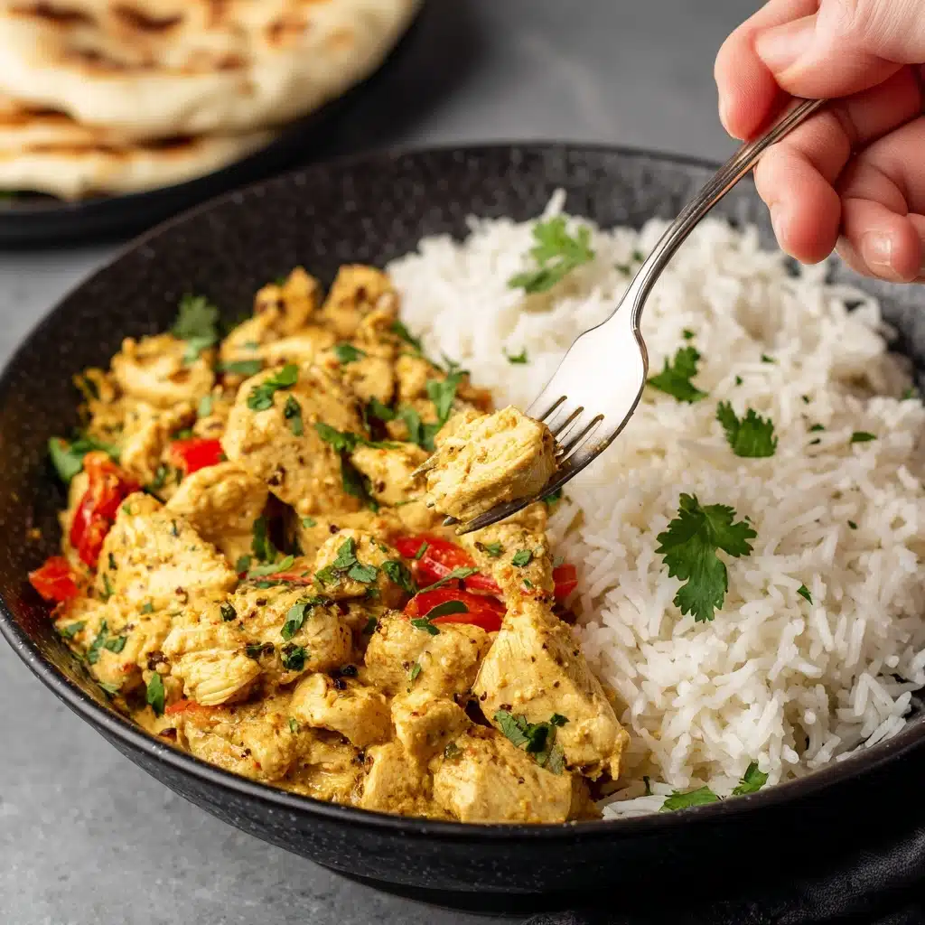 Coconut Chicken Curry Recipe