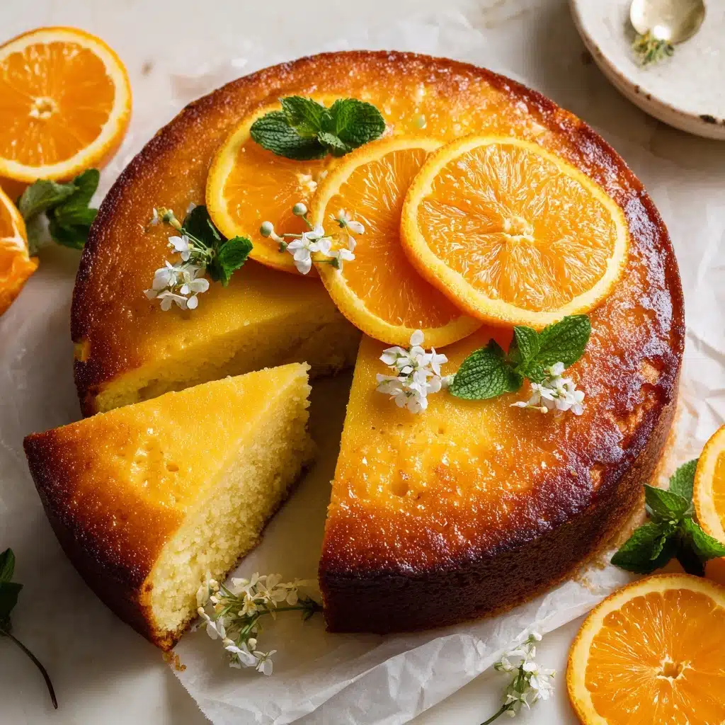 Whole Orange Cake – Flourless Recipe