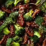 Chinese Beef and Broccoli Stir Fry Recipe