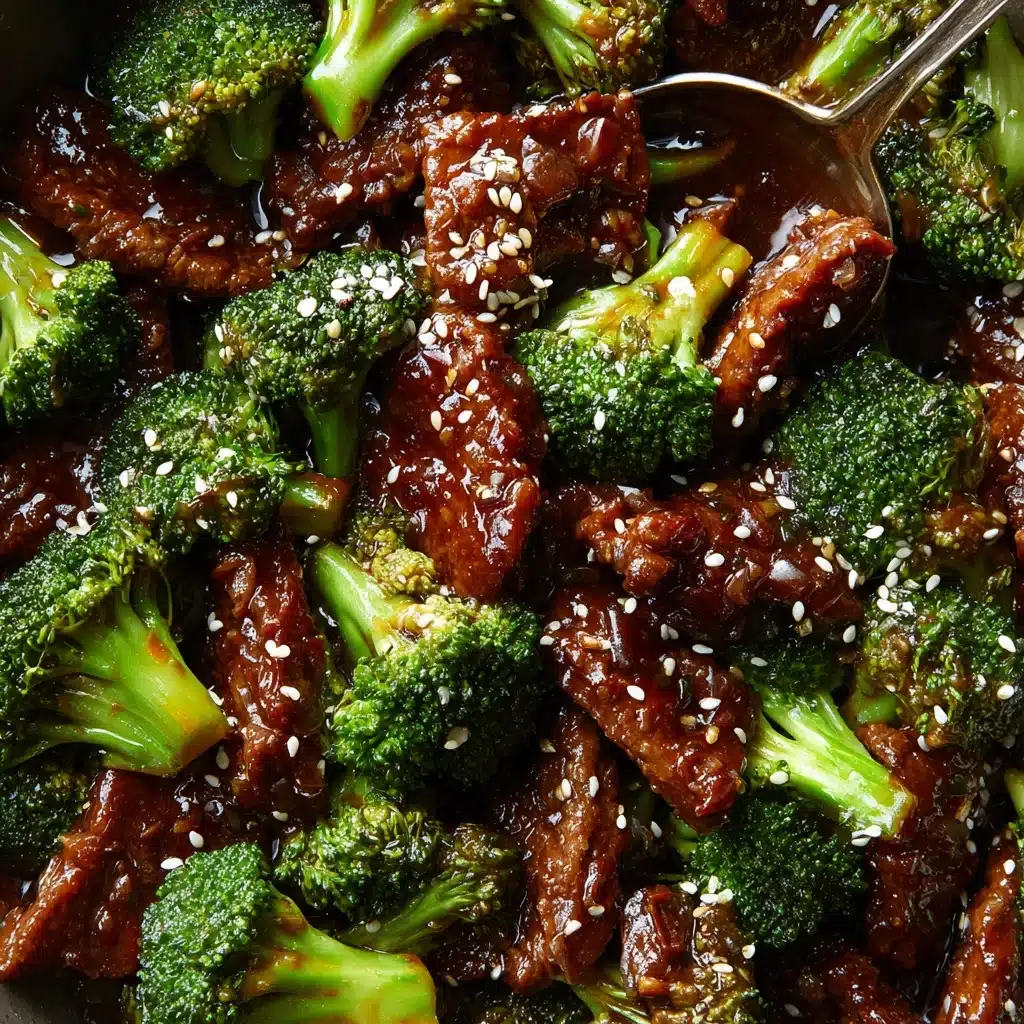 Chinese Beef and Broccoli Stir Fry Recipe - Recipe Image