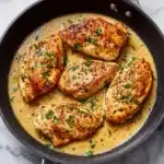 Creamy Garlic Parmesan Chicken Skillet Recipe
