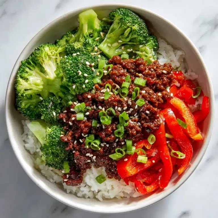 Ground Beef and Broccoli Stir Fry Recipe