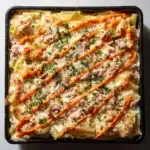 Smoked Buffalo Chicken Pasta Recipe