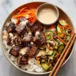Hibachi Steak Bowls Recipe