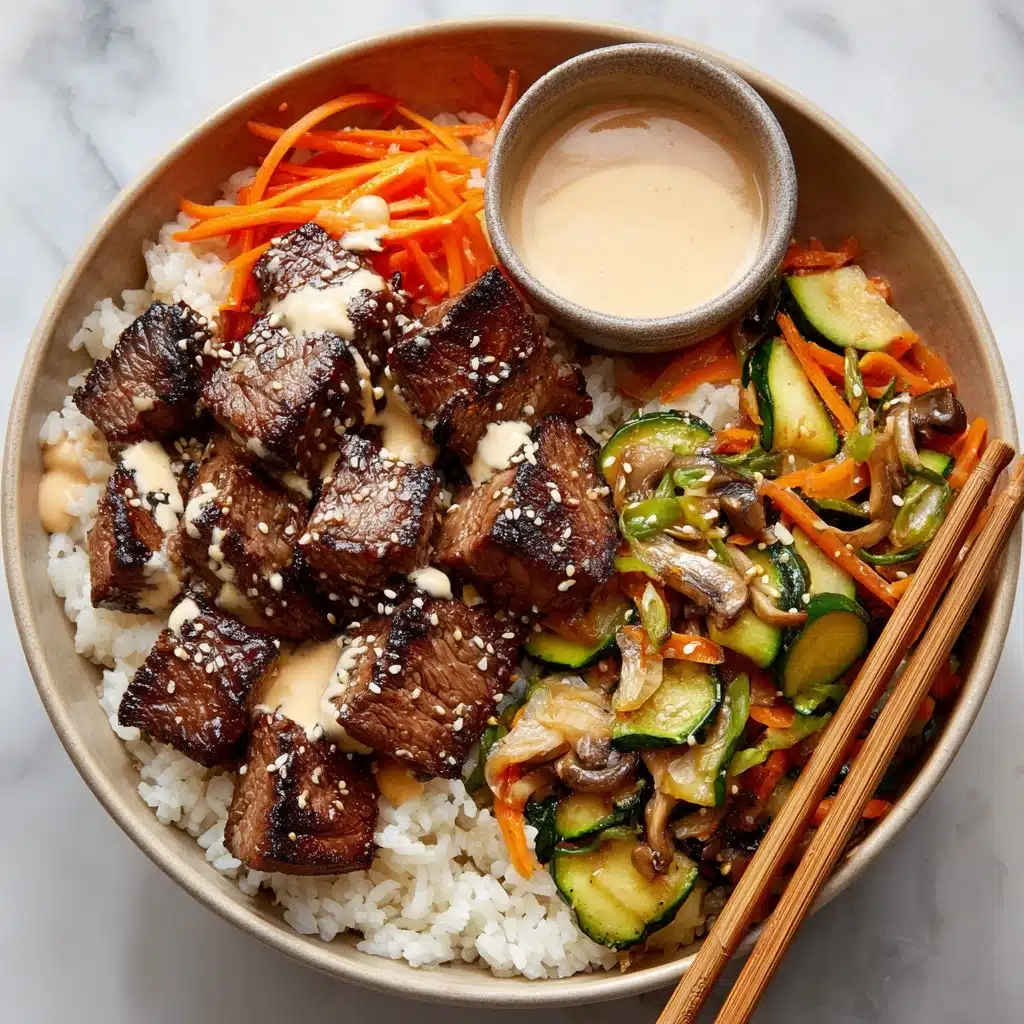 Hibachi Steak Bowls Recipe