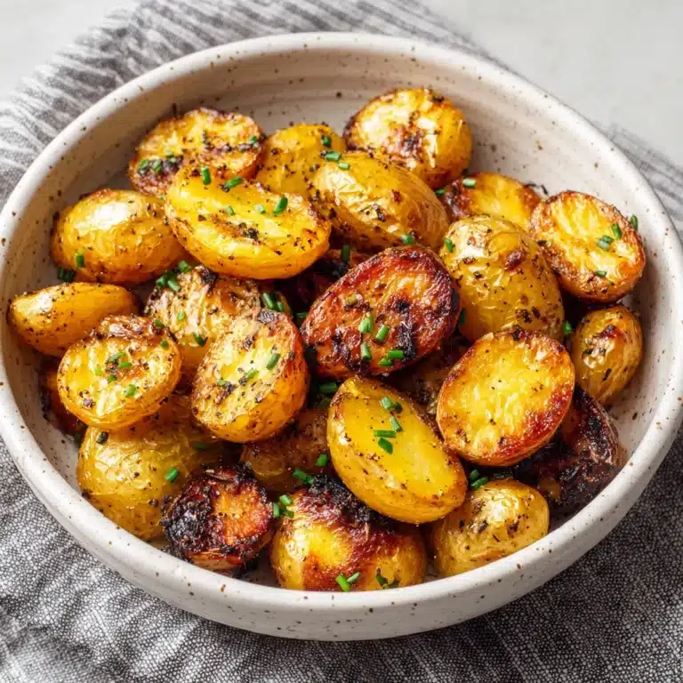 Garlic Roasted Potatoes Recipe