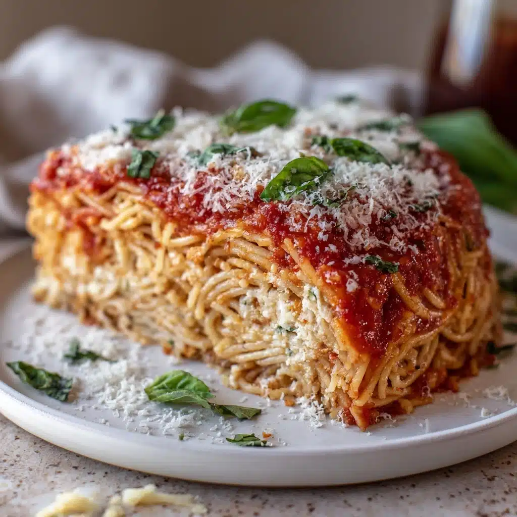 Spaghetti Pie Recipe - Recipe Image