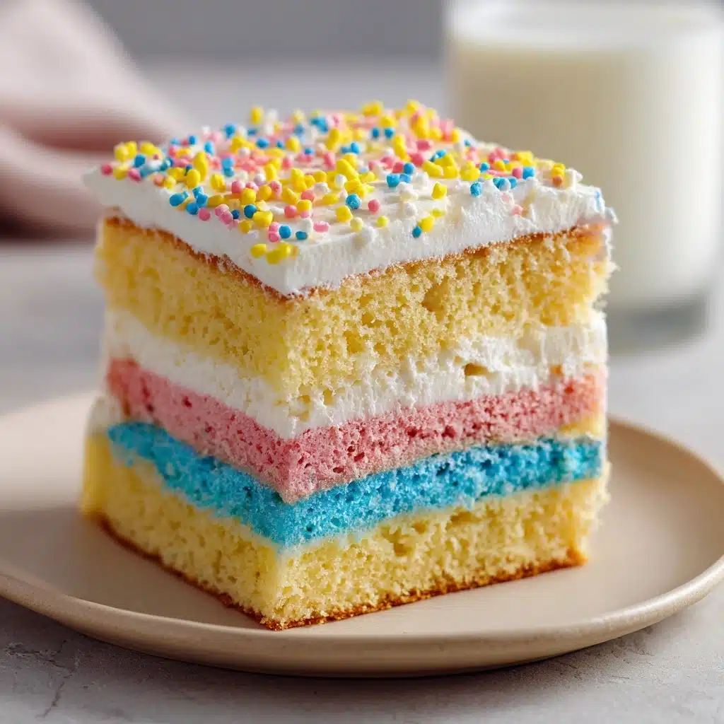 Easy Pastel Easter Cake Recipe
