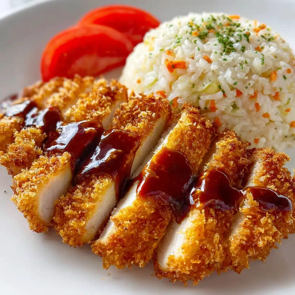 Chicken Katsu Recipe - Recipe Image