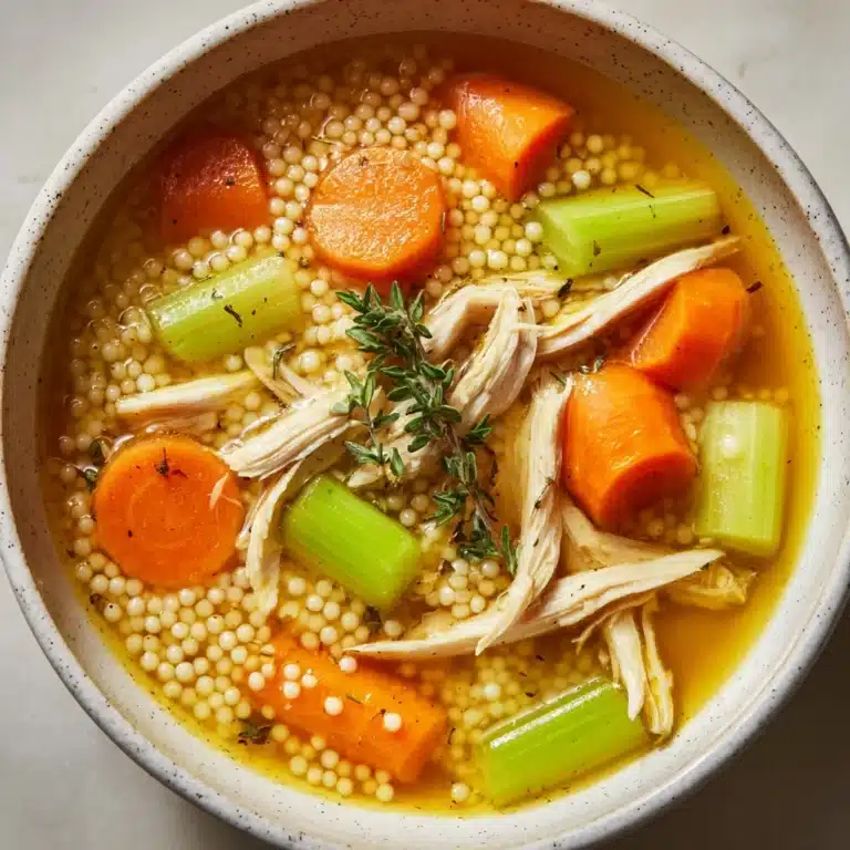 Caribbean-Inspired Curry Chicken Soup Recipe