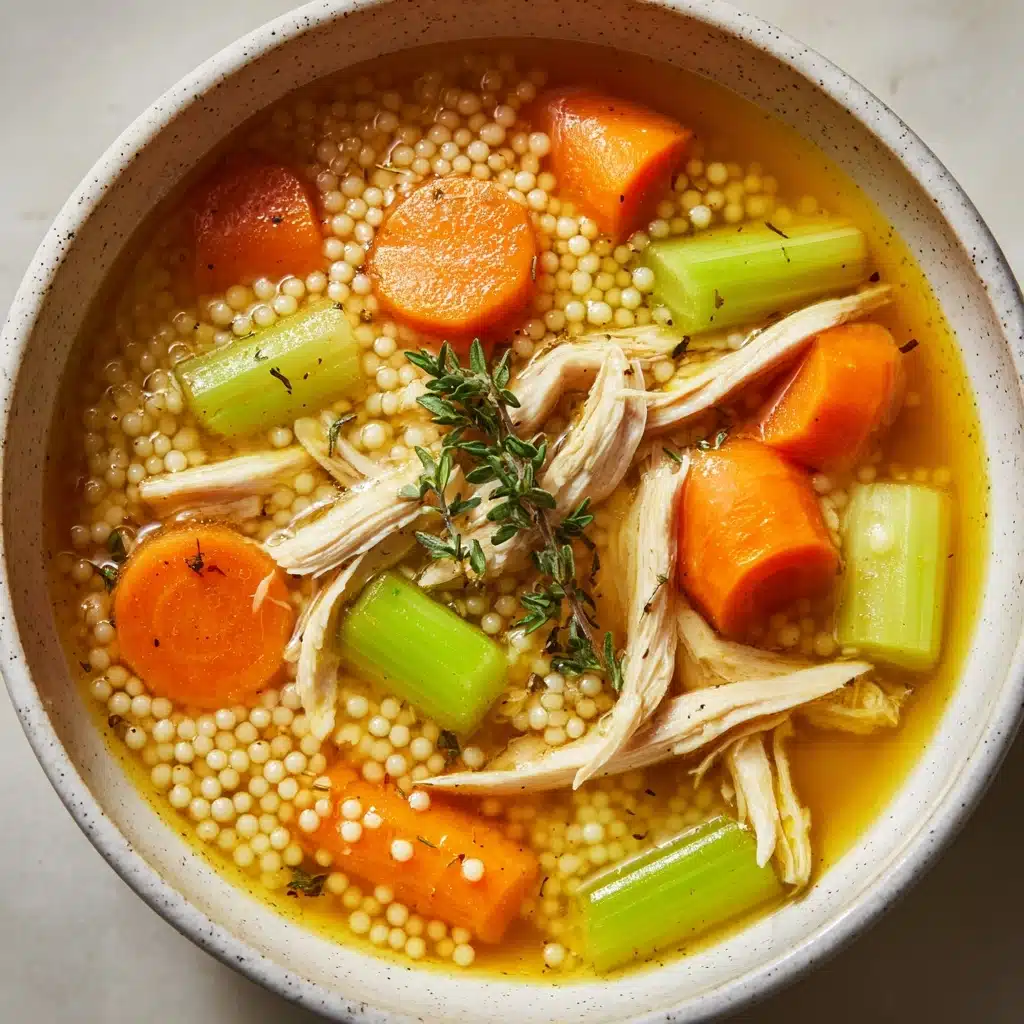 Caribbean-Inspired Curry Chicken Soup Recipe - Recipe Image