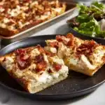 Parmesan Garlic Chicken Pizza Recipe