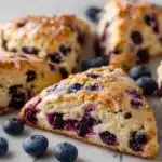Lemon Blueberry Scones Recipe