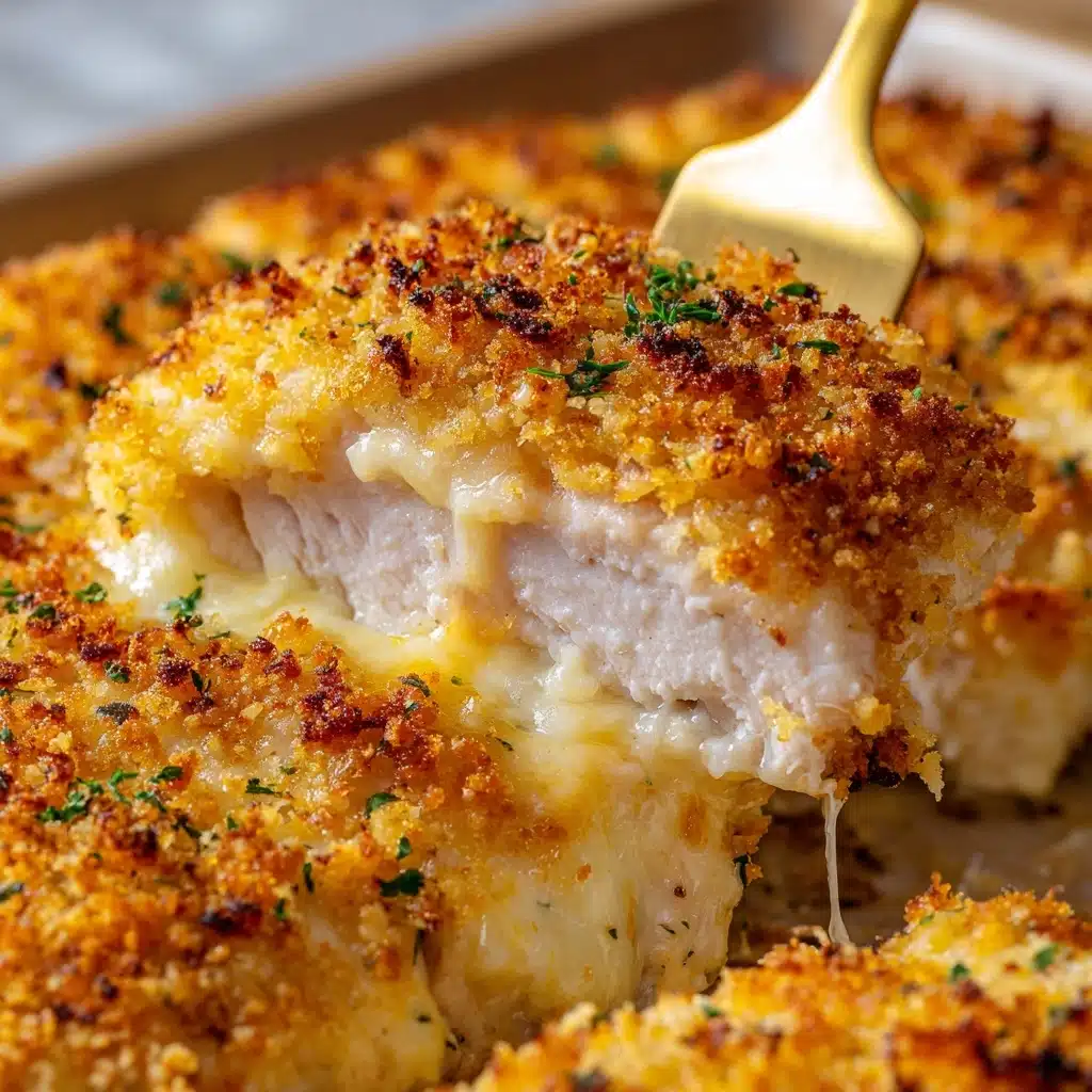 Cheddar Baked Chicken Recipe