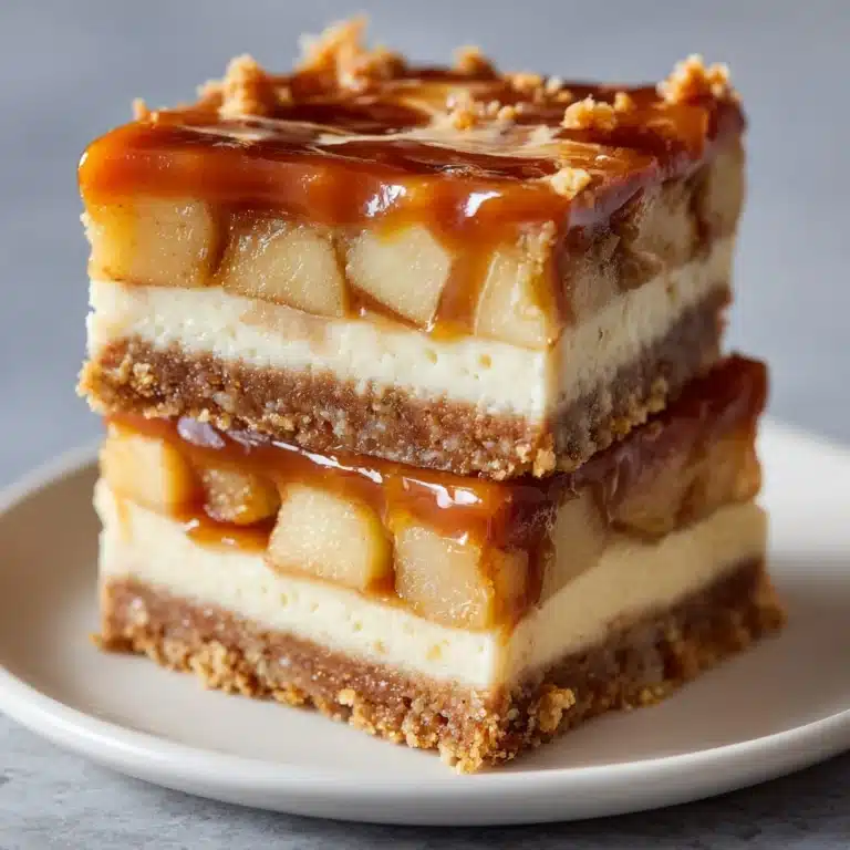 Apple Pie Cheesecake Bars Recipe