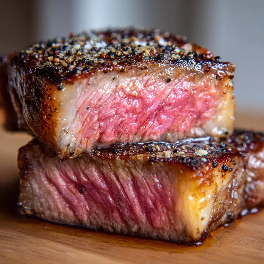 Pan Seared Steak Recipe - Recipe Image