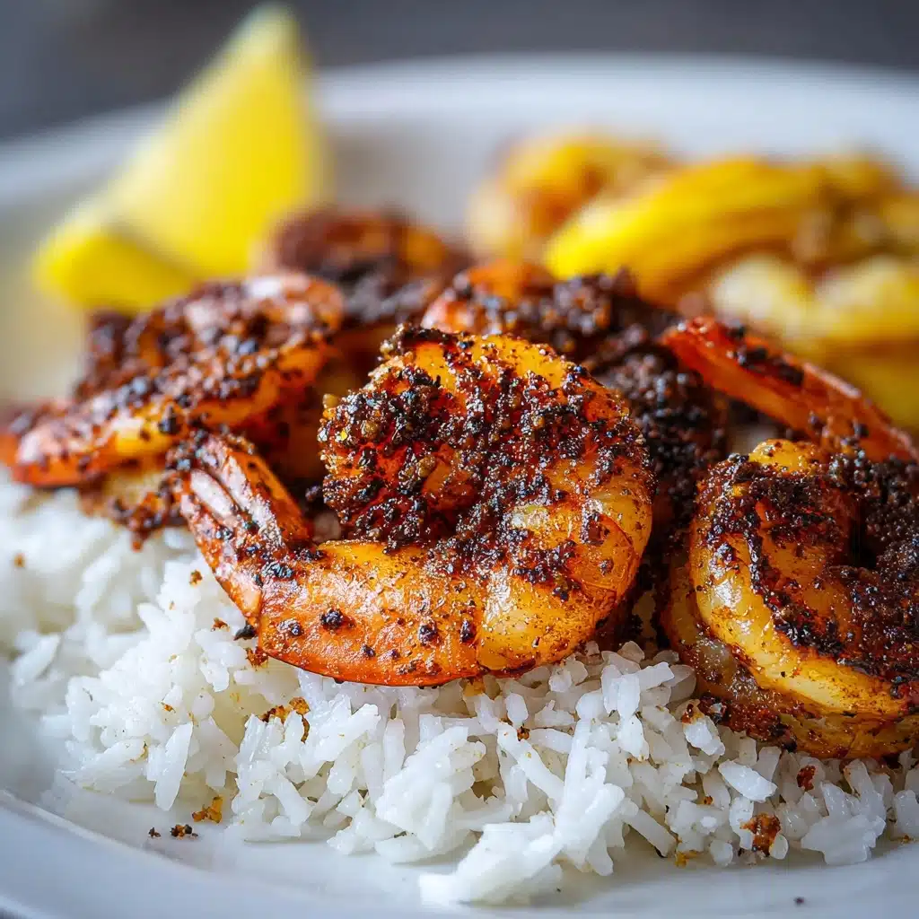 Smoked Shrimp Recipe
