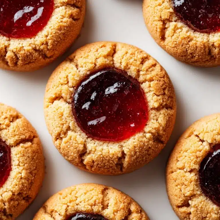 Thumbprint Cookies Recipe