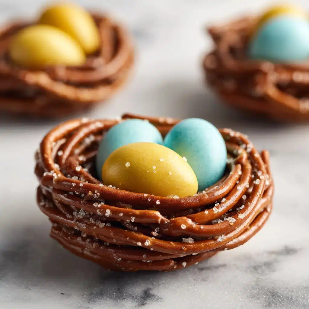 Birds Nest Cookies Recipe