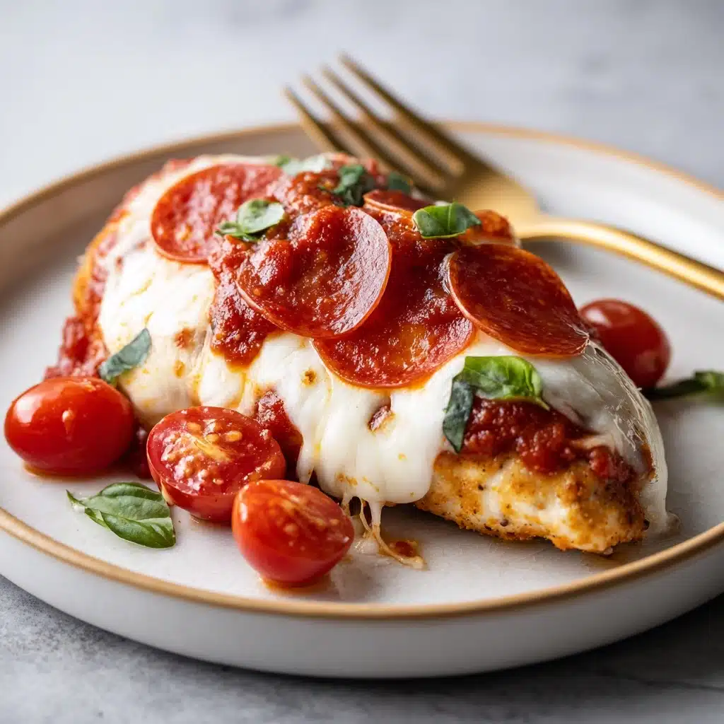 Pizza Parmesan Chicken Recipe - Recipe Image