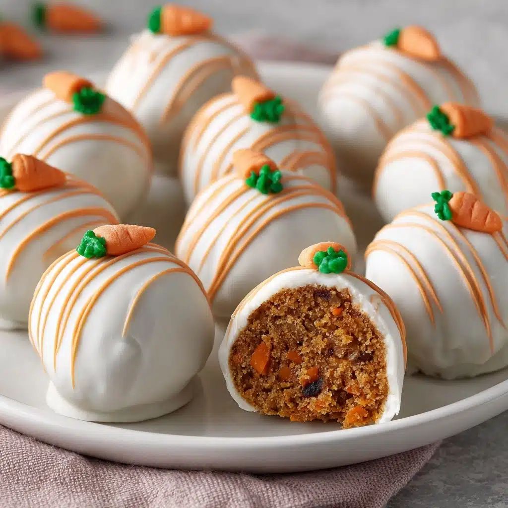 Carrot Cake Cheesecake Bites Recipe - Recipe Image