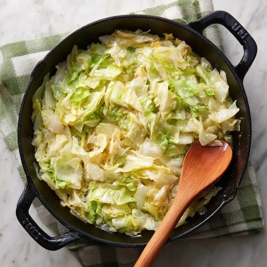 Hurry Up Skillet Cabbage Recipe - Recipe Image