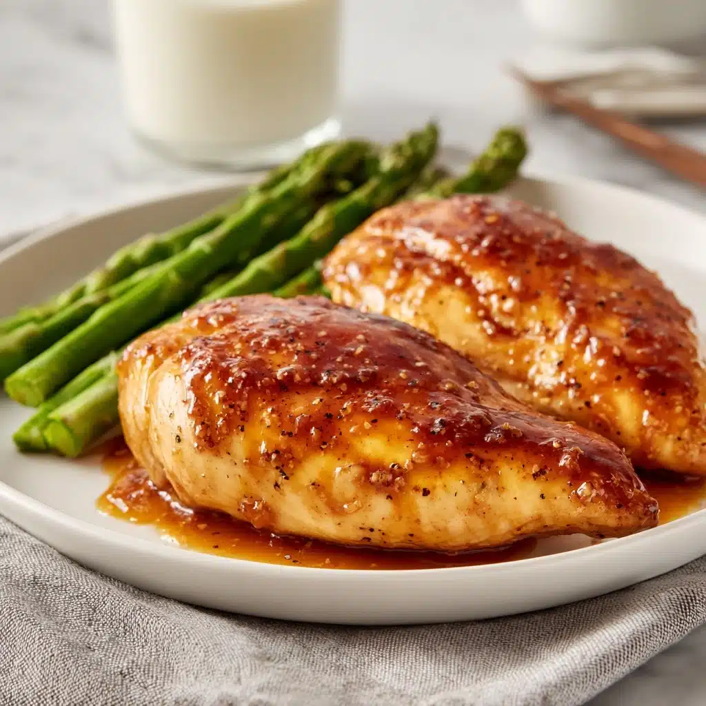 Maple Glazed Chicken Recipe