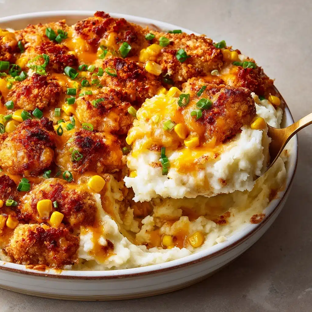 KFC Chicken Bowl Casserole Recipe - Recipe Image