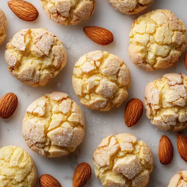 Amaretti Cookies Recipe
