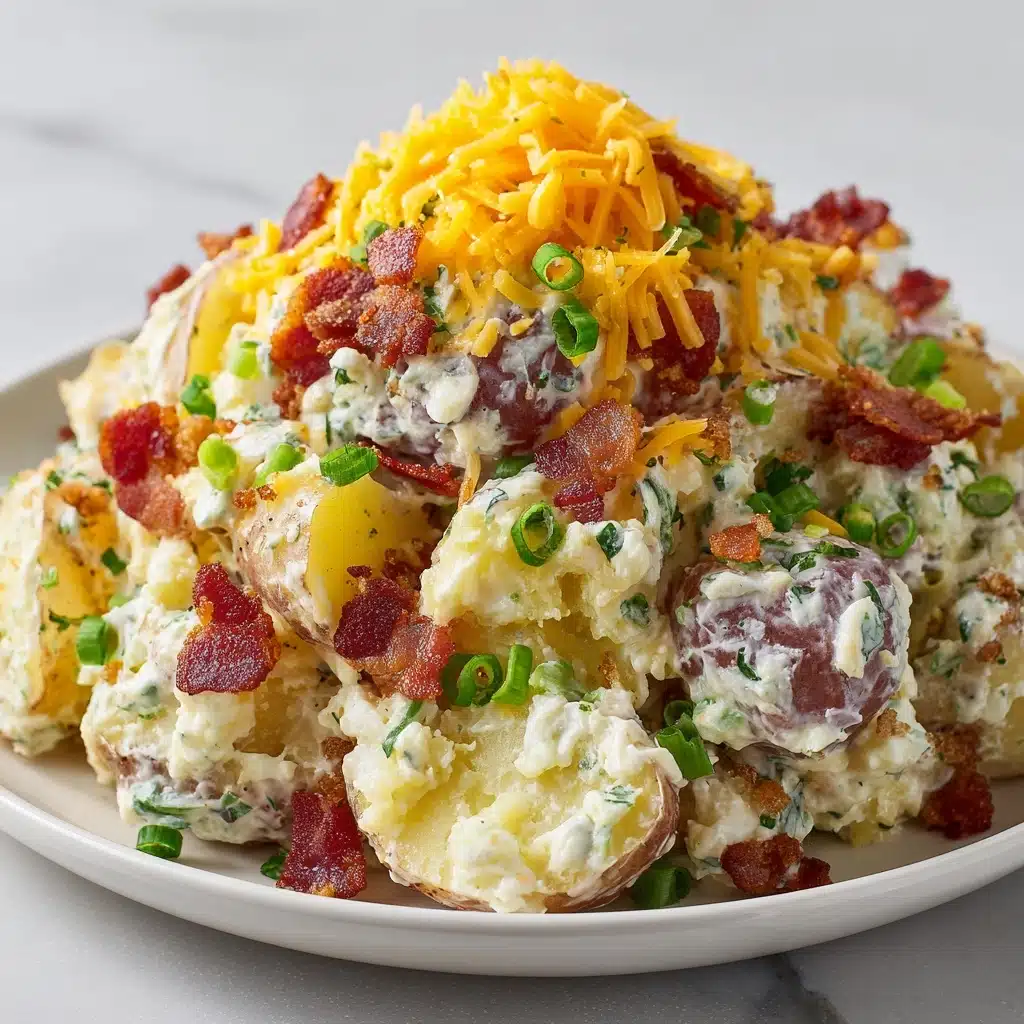 Loaded Baked Potato Salad Recipe