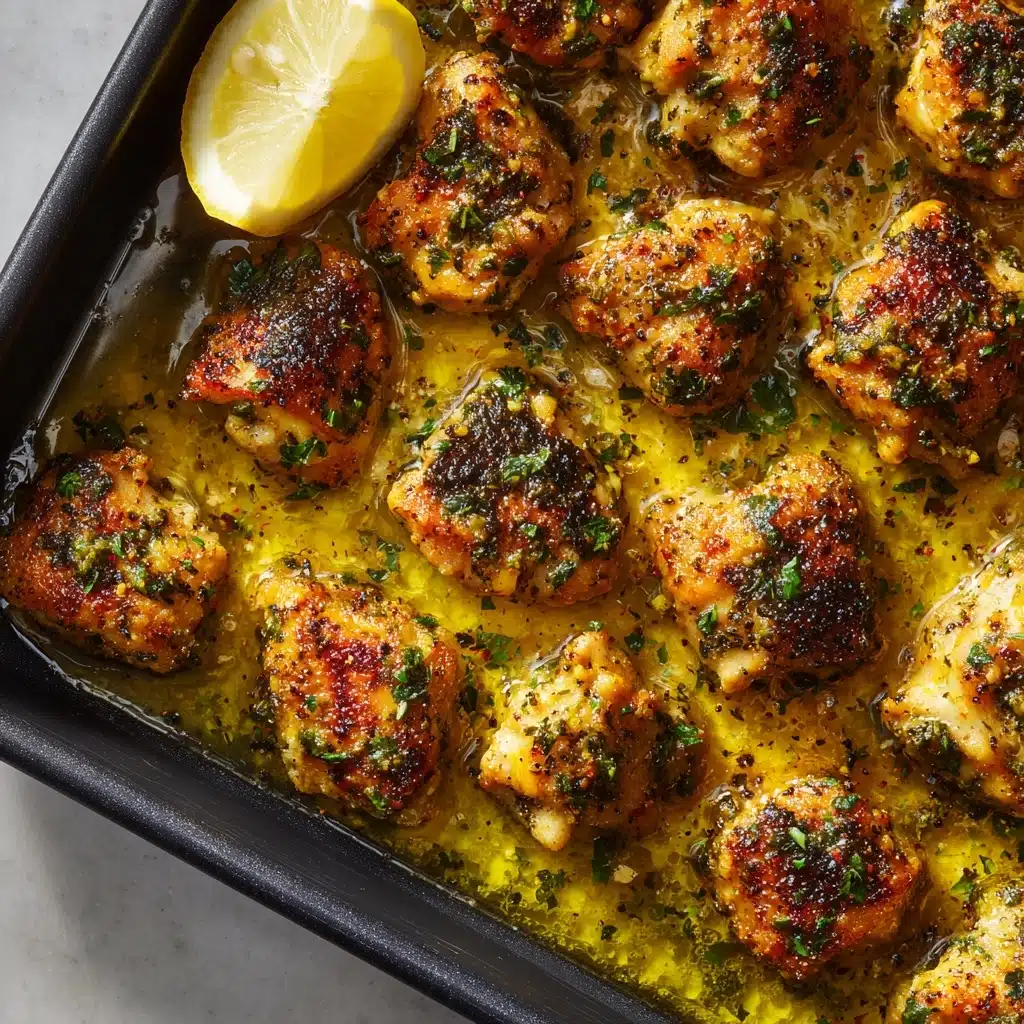Baked Greek Lemon Chicken Recipe - Recipe Image
