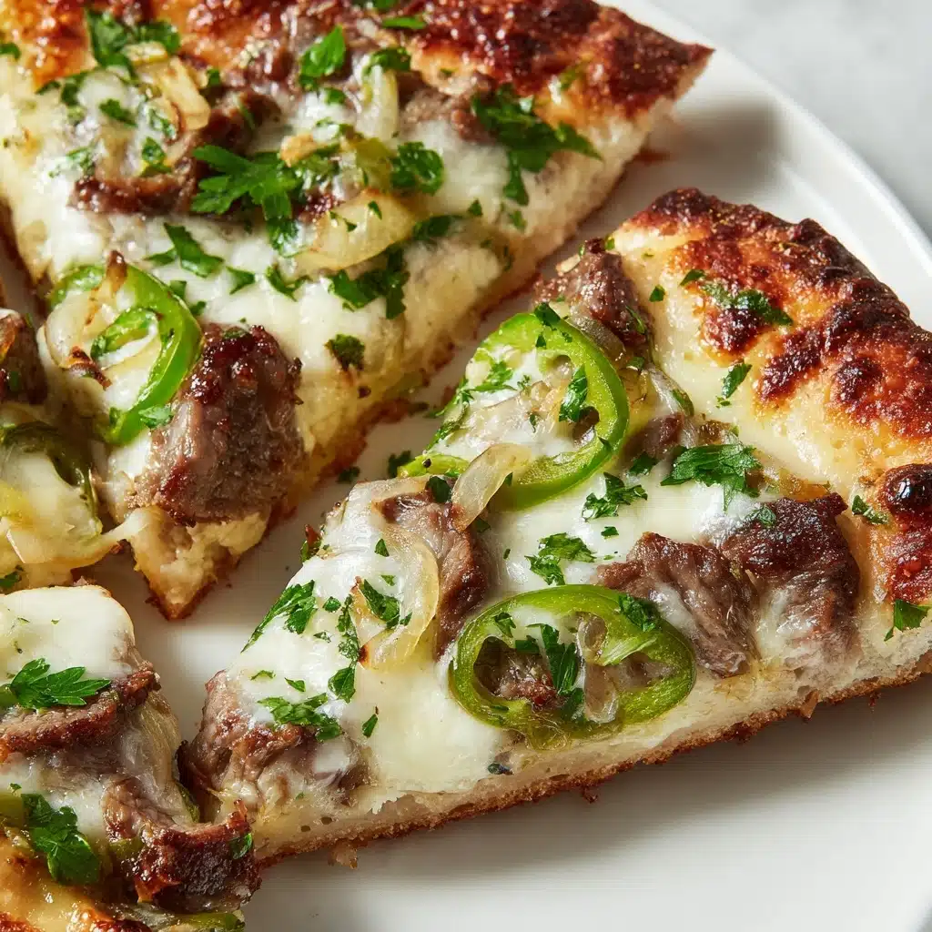Philly Cheesesteak Cheesy Bread Recipe