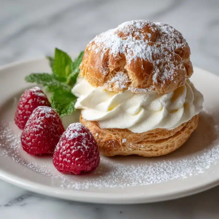 Choux Pastry Pâte à Choux Recipe
