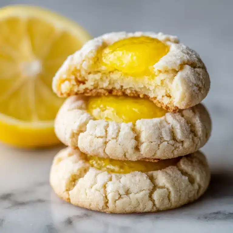 Lemon Curd Cookies Recipe