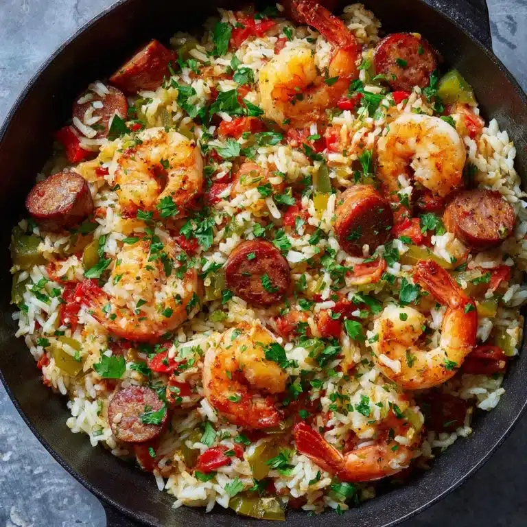 Easy Crockpot Jambalaya Recipe
