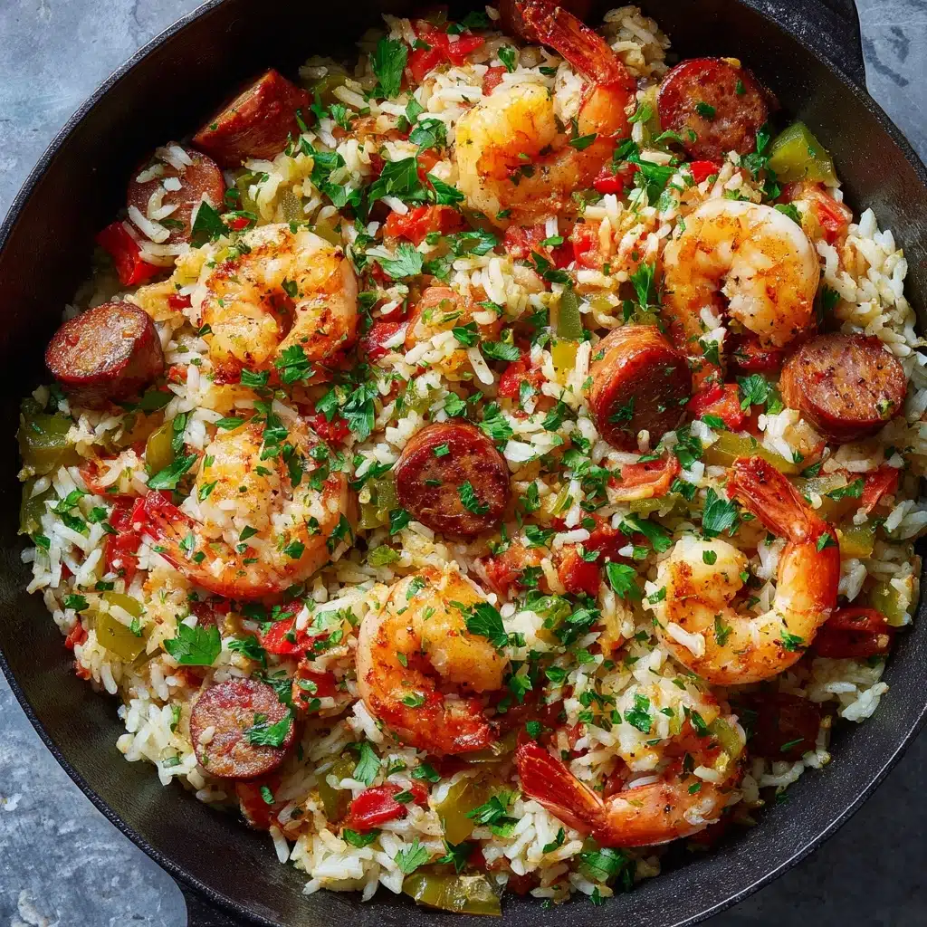 Easy Crockpot Jambalaya Recipe